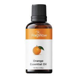 FragWow100% Pure & Natural Orange Oil for Skin, Hair, Diffuser, Aromatherapy, Home Fragrance, and Candle Making 100 ML