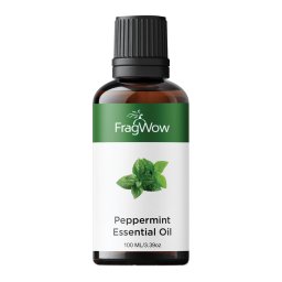 FragWow100% Pure Peppermint Oil for skin, hair, lips, acne, dandruff, headache, Insect Repellent & Natural Insecticide 100 ML