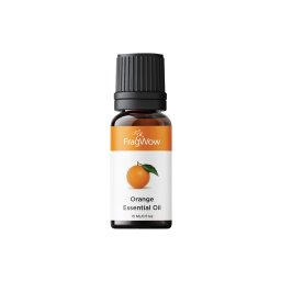 FragWow100% Pure & Natural Orange Oil for Skin, Hair, Diffuser, Aromatherapy, Home Fragrance, and Candle Making 15 ML