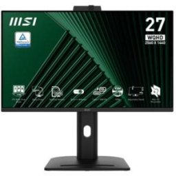 MSI Monitor 27 Led Ips 16:9 Qhd 1ms 250 Cdm, Pivot, Usb-C Dock, Dp/hdmi, Multimediale
