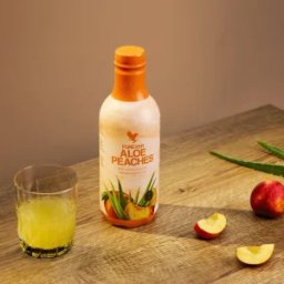 Aloe Peaches Forever - con purea di pesca - Forever Living Products