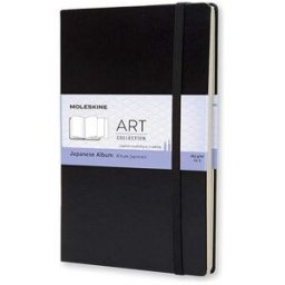 Moleskine Large Japanese Accordian Album