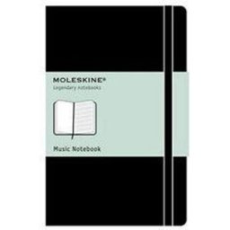 Moleskine Large Music Notebook