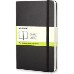 Moleskine Classic Notebook - Plain