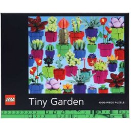 Lego Piccolo giardino - Puzzle di 1.000 pezzi