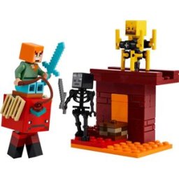 Lego Battaglia sul ponte del Nether