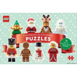 Lego Puzzle Conto alla rovescia per Natale: 12 giorni di rompicapo dell'Avvento con minifigure