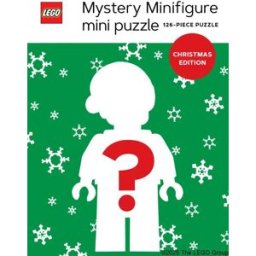 Lego Mini puzzle Minifigure misteriosa - Edizione natalizia 2