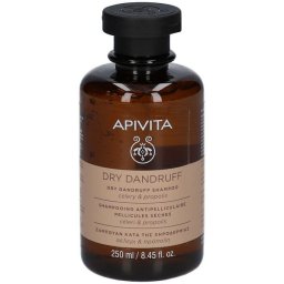 Apivita Shampoo Forfora Secca Sedano e Propoli 250ml