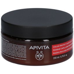 Apivita Maschera Capelli Colorati Protezione Colore 200ml