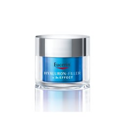 Eucerin Hyaluron-Filler + 3x Effect Booster Idratante Viso Notte 50 ml