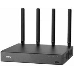 Nvr 18ch Wifi6 Dualb Mic/spk Imou Vga Hdmi Hd<16tb H265/264 4k Onvif