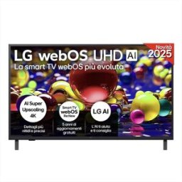 LG Smart Tv Led Uhd 4k 43" Webos Ai 43ua74006lb-blu