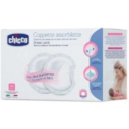 CHICCO (ARTSANA SpA) Chicco Coppette Assorbilatte Antibatteriche 60 Pezzi