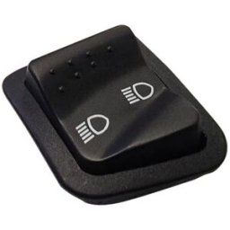 Deviatore c4 luci per piaggio 50