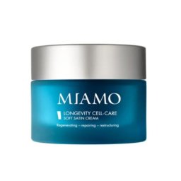 Miamo Longevity Plus Cell Care Crema Tutti i Tipi di Pelle Texture Setosa Refill 50 ml