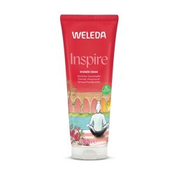 Weleda Doccia Cremosa Rigenerante al Melograno Naturale 200ml