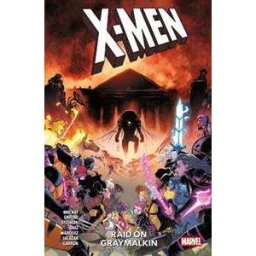 Jed Mackay;Gail Simone X-Men: Raid On The Graymalkin