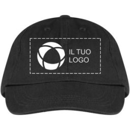 VistaPrint Cappellino a sei spicchi Low Profile Beechfield con stampa monocolore