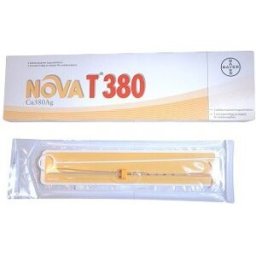 BAYER SpA Nova T 380 Dispositivo Intrauterino Contraccettivo 1 pezzo - Spirale Contraccettiva