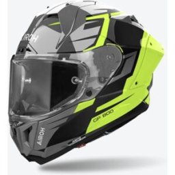 Casco Integrale Airoh Gp800 Master Giallo Lucido L