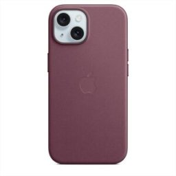 Apple Custodia Magsafe Tessuto iPhone 15-gelso