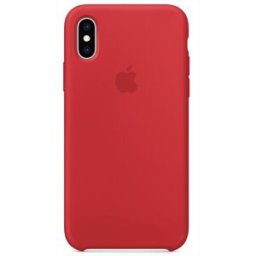 Apple Custodia In Silicone Per iPhone XS Max-(product)red
