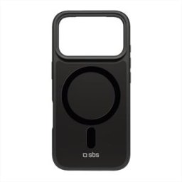 SBS Cover Full Active Mag Case Per iPhone 17 Pro Max-nero