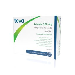 Artemis 30 compresse rivestite da 500mg