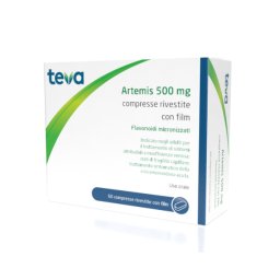 Artemis 60 compresse rivestite da 500mg