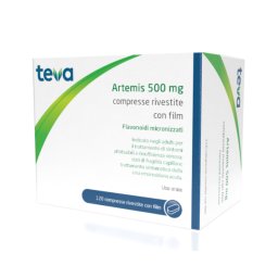 Artemis 120 compresse rivestite da 500mg