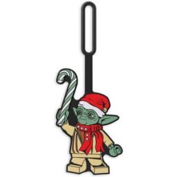 Lego Cartellino per borsa festivo - Yoda