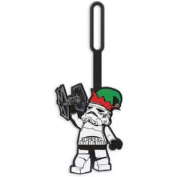 Lego Cartellino per borsa festivo - Stormtrooper