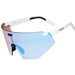 Ekoï AEROLITE white black + full revo ice blue cat 1