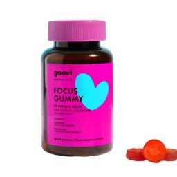 Goovi De-stress & Focus Gummy – 60 caramelle gommose