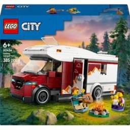 Lego City Camper Van Delle Vacanze D’avventura 60454, Multicolore