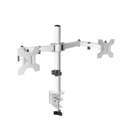 Mars Gaming MARM2W Supporti a parete per TV 68,6 cm (27") Scrivania Bianco