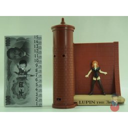 Lupin III 1st TV BANPRESTO DX Figure - "Fujiko's Escape" Fuga di Fujiko