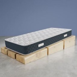 garneroarredamenti Materasso 80x190cm singolo memory schiumato Gemma