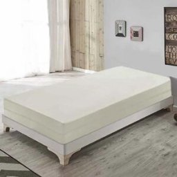 garneroarredamenti Materasso singolo sfoderabile 80x200cm schiumato ad acqua Easy