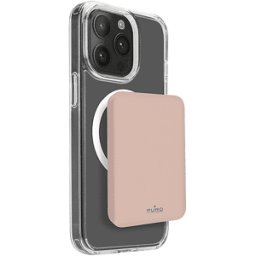 PURO Power Bank Magsafe Mini Mag per iPhone, 4200 mAh, Sandshell
