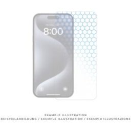 Prio 3D Anti-Scratch Tempered Glass iPhone 16 Plus 15 Plus 15 Pro Max