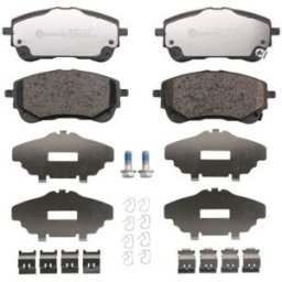 Brembo Kit pastiglie freno, Freno a disco PRIME LINE P 83 177