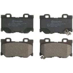 Brembo Kit pastiglie freno, Freno a disco PRIME LINE P 56 095