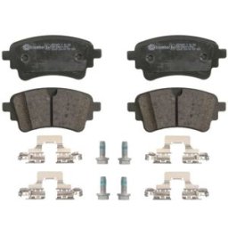 Brembo Kit pastiglie freno, Freno a disco PRIME LINE P 85 186