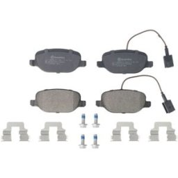 Brembo Kit pastiglie freno, Freno a disco PRIME LINE P 23 152
