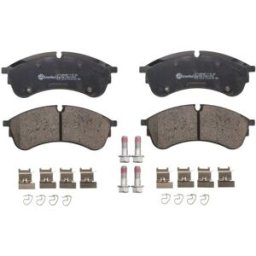 Brembo Kit pastiglie freno, Freno a disco PRIME LINE P 85 168