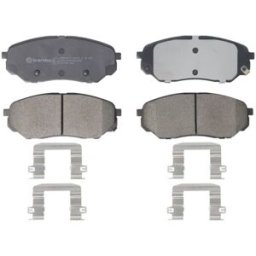 Brembo Kit pastiglie freno, Freno a disco PRIME LINE P 30 086
