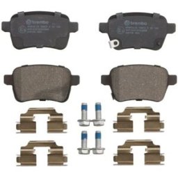 Brembo Kit pastiglie freno, Freno a disco PRIME LINE P 23 156