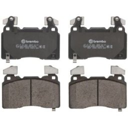Brembo Kit pastiglie freno, Freno a disco PRIME LINE P 10 064
